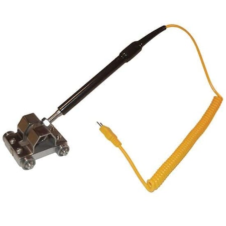 Digi-Sense Rolling Wheel Surface Thermocouple Probe 08445-31